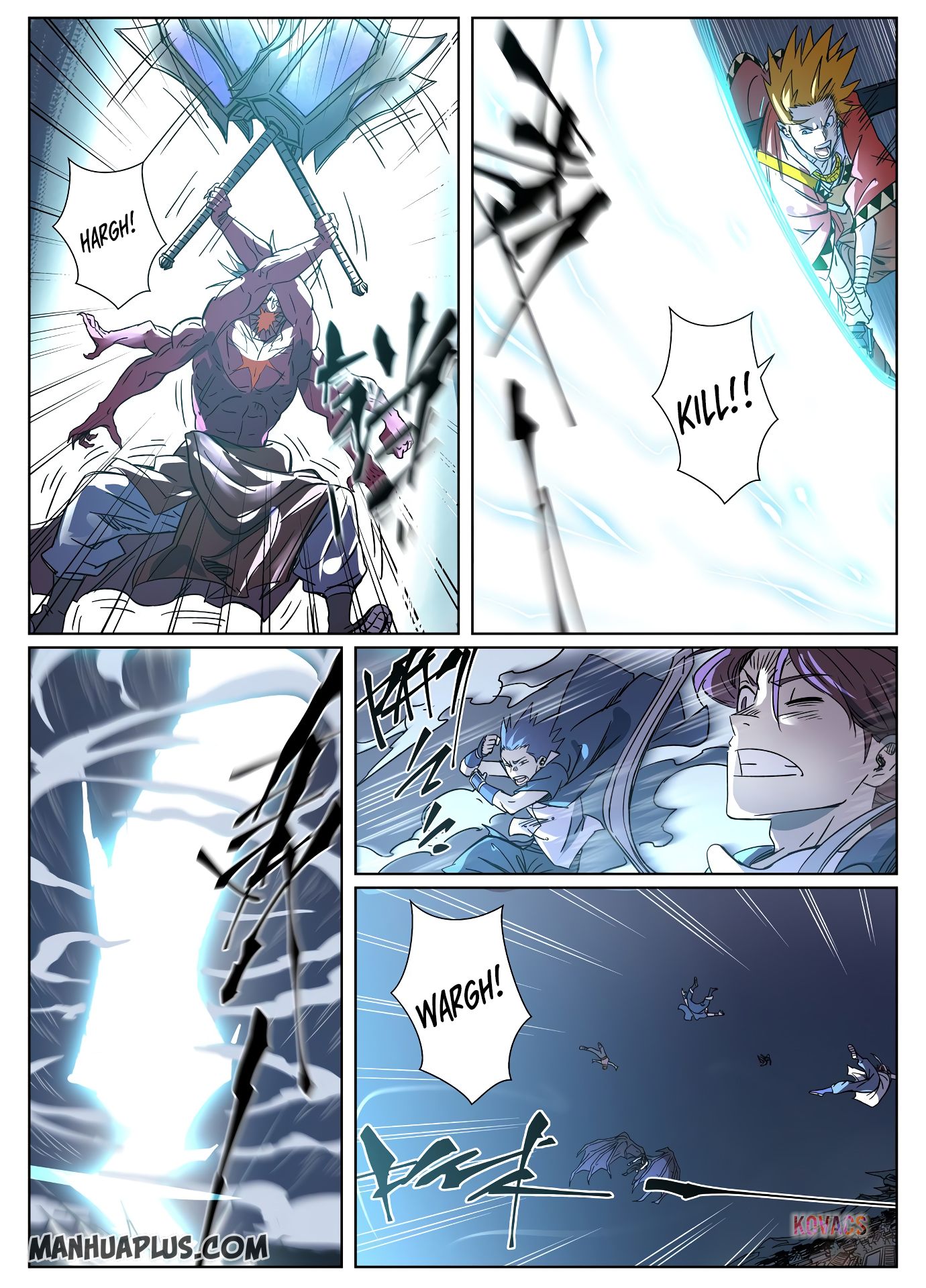 Tales of Demons and Gods Chapter 294 - page 2