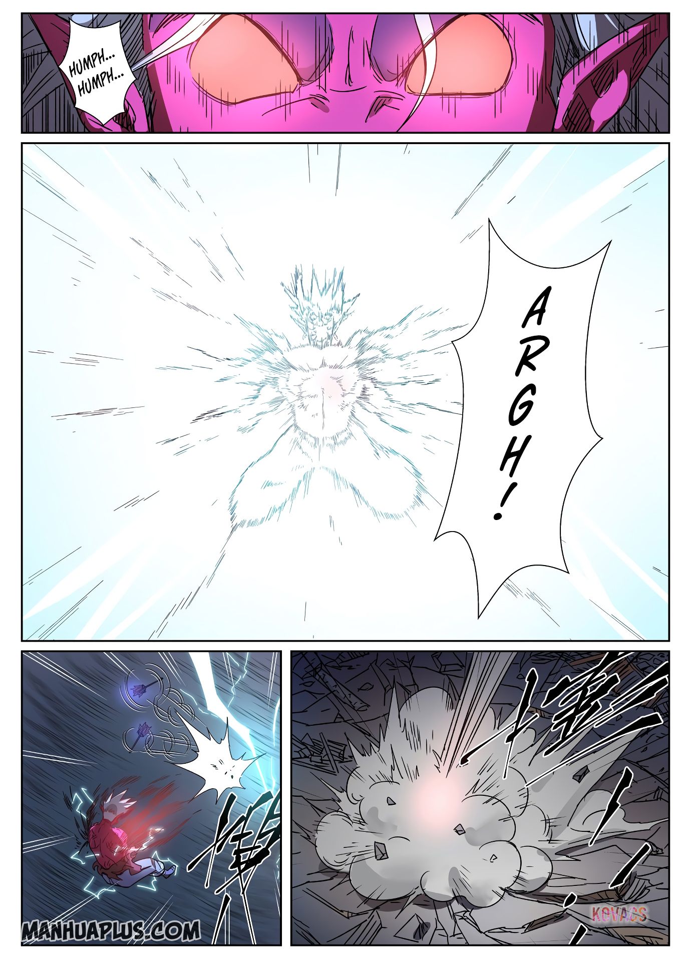 Tales of Demons and Gods Chapter 294 - page 3