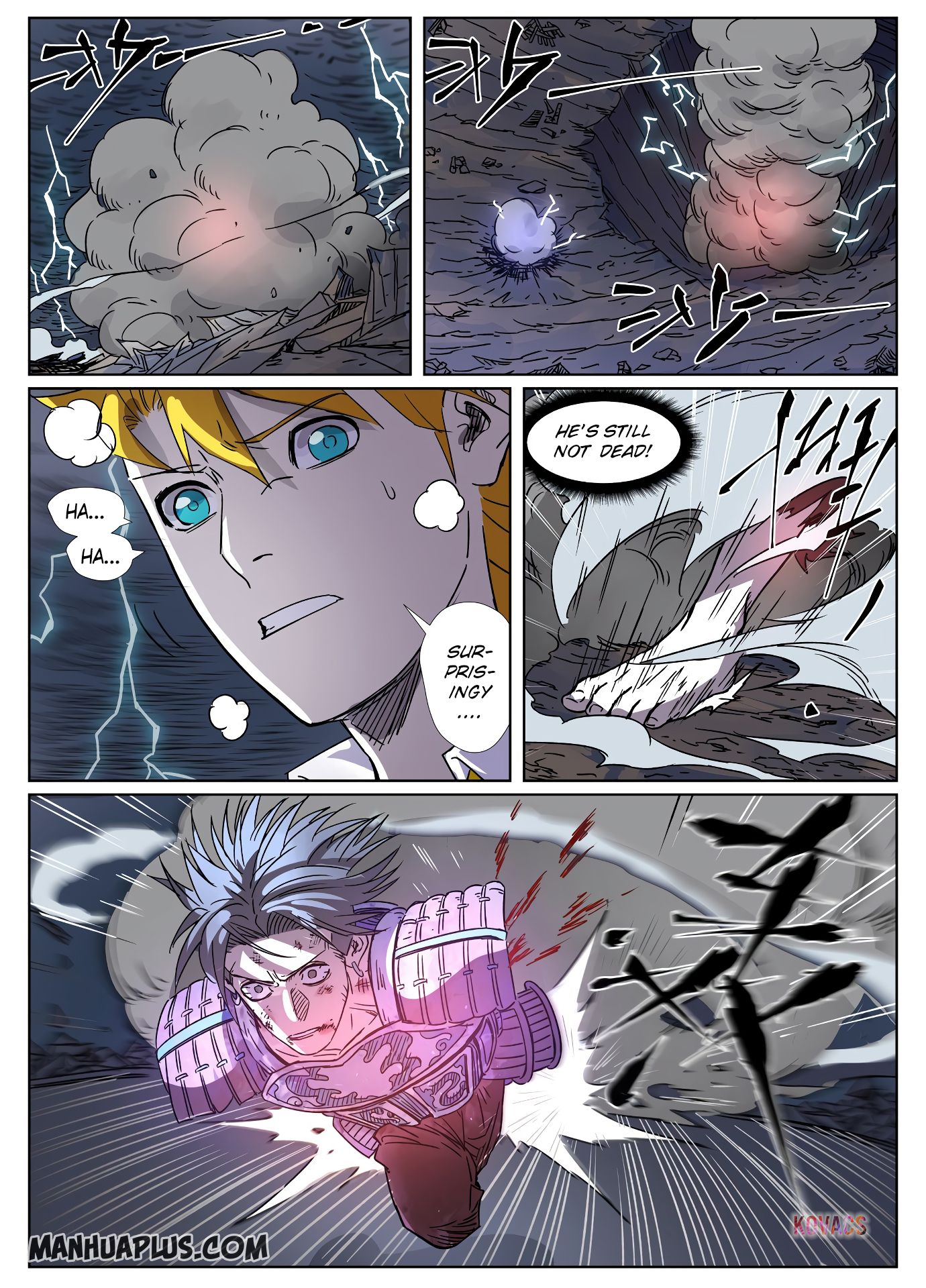 Tales of Demons and Gods Chapter 294 - page 4