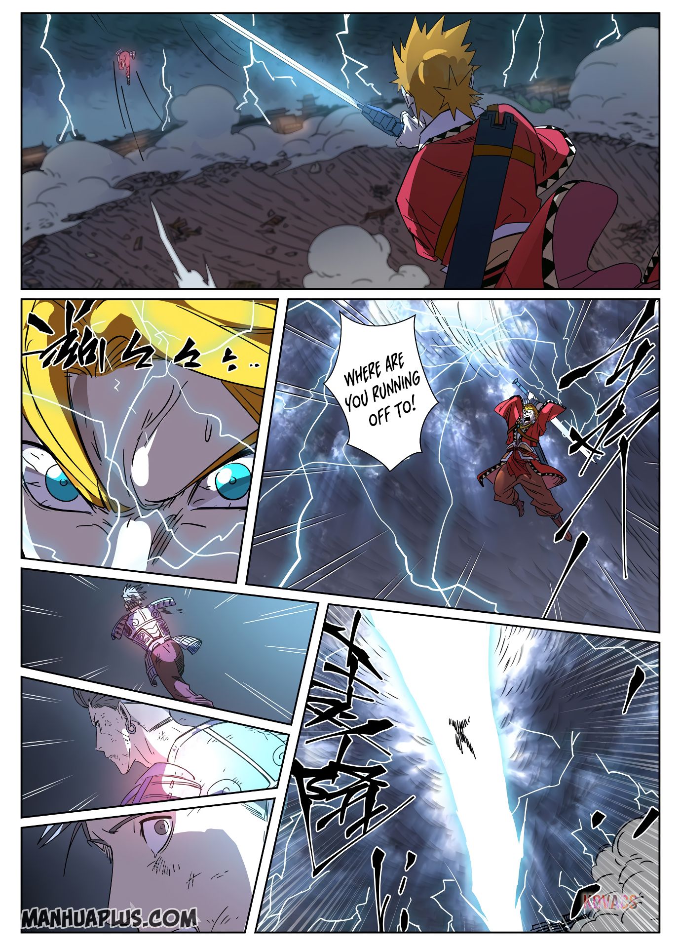 Tales of Demons and Gods Chapter 294 - page 5