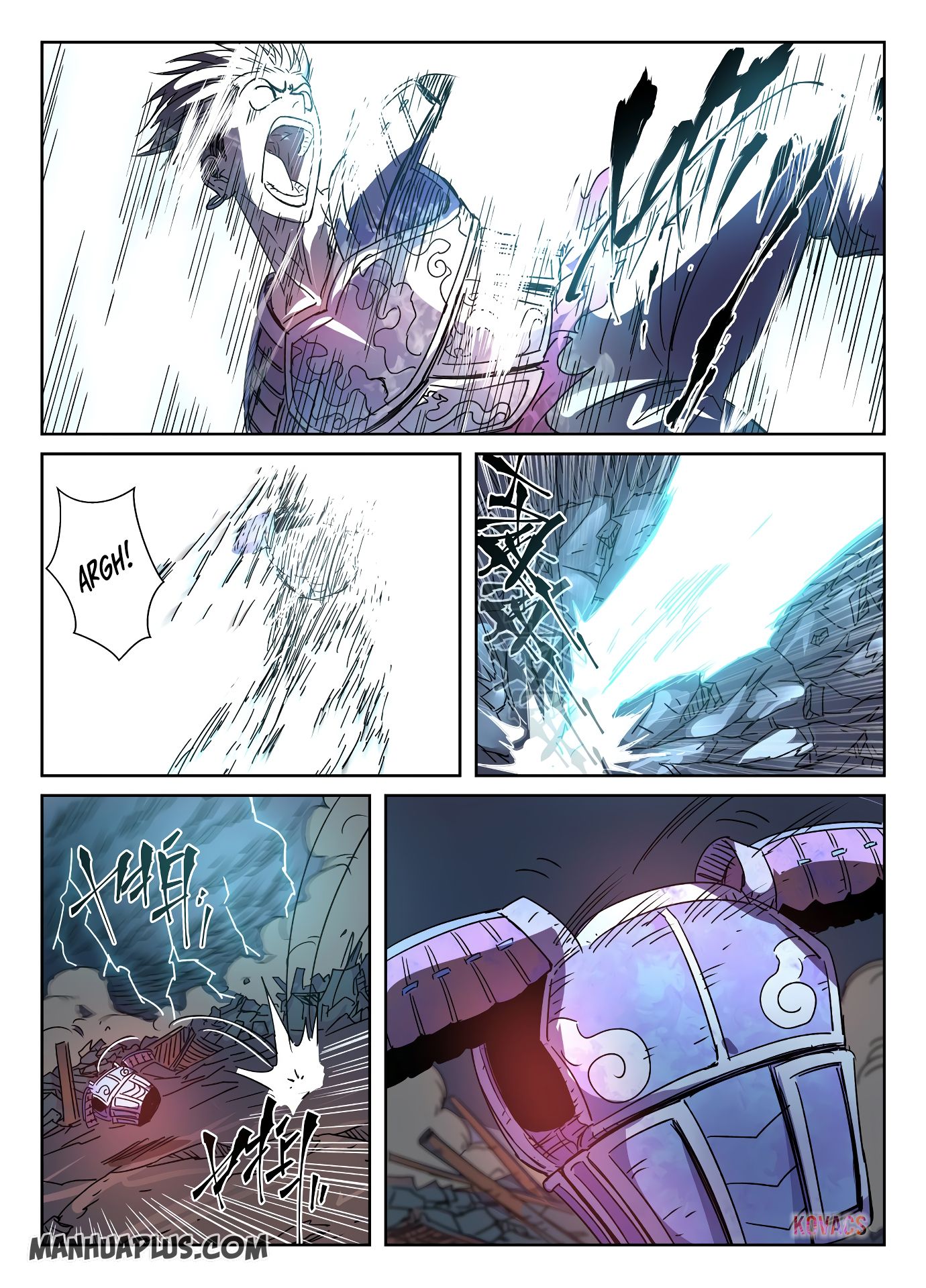 Tales of Demons and Gods Chapter 294 - page 6