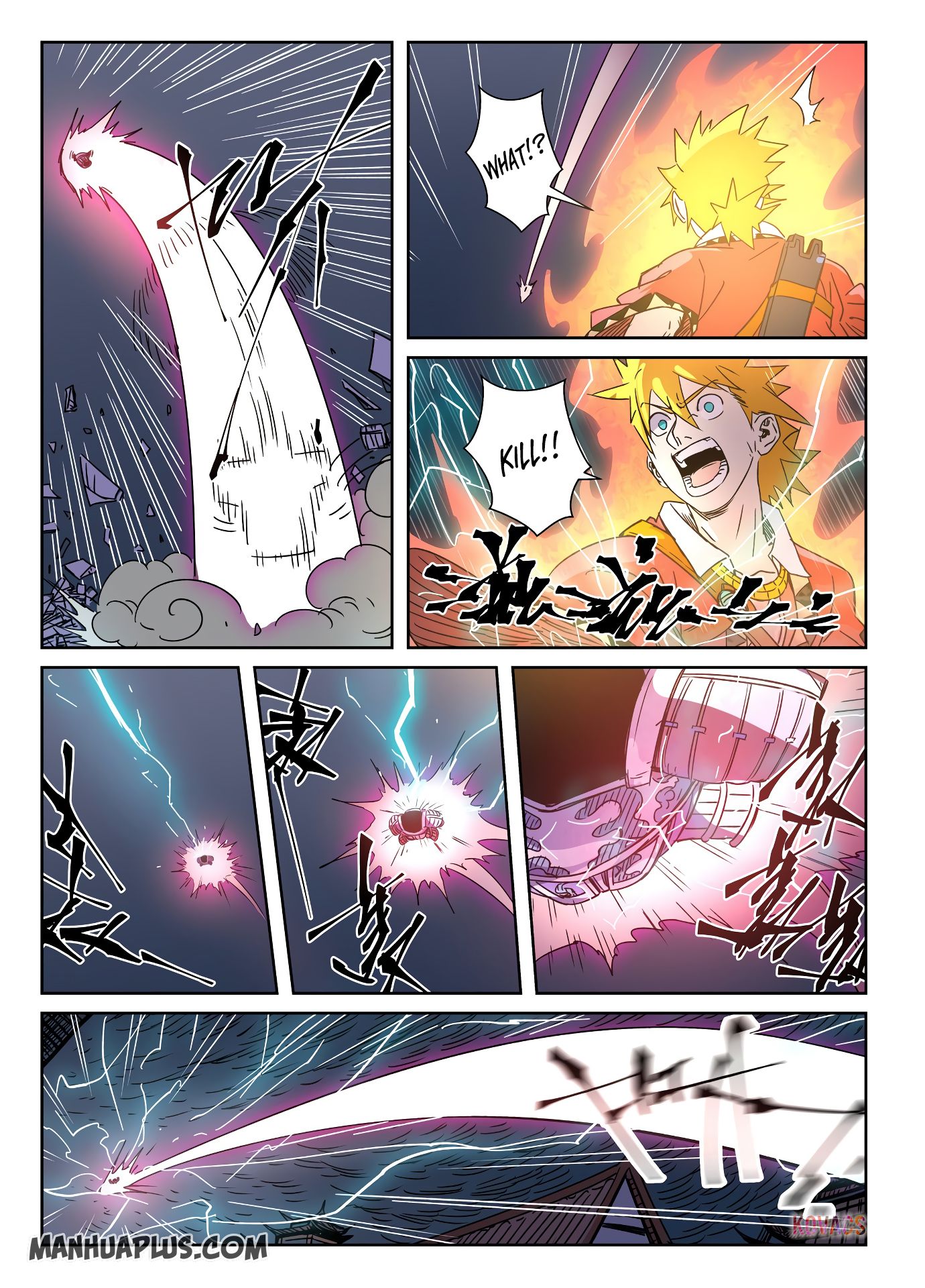 Tales of Demons and Gods Chapter 294 - page 7