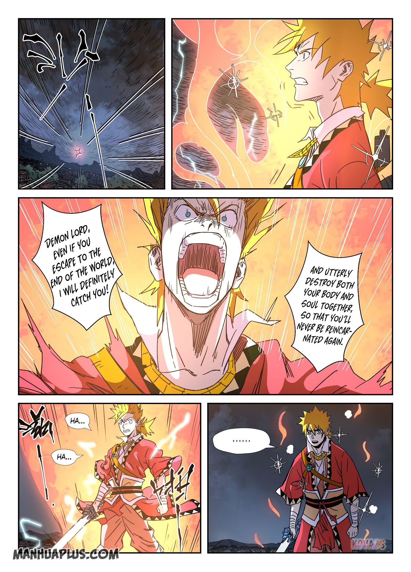 Tales of Demons and Gods Chapter 294 - page 8