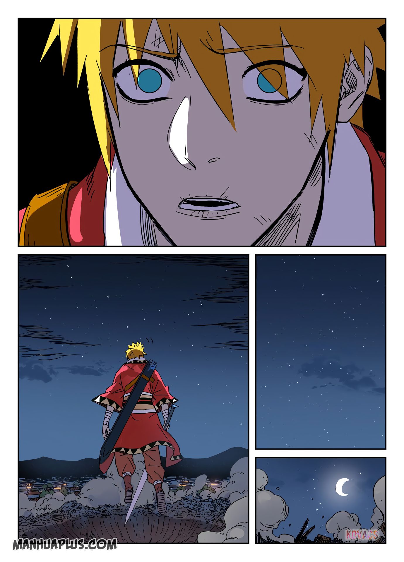 Tales of Demons and Gods Chapter 294 - page 9