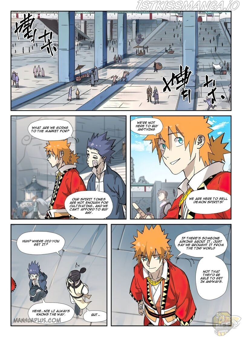 Tales of Demons and Gods Chapter 327.5 - page 2