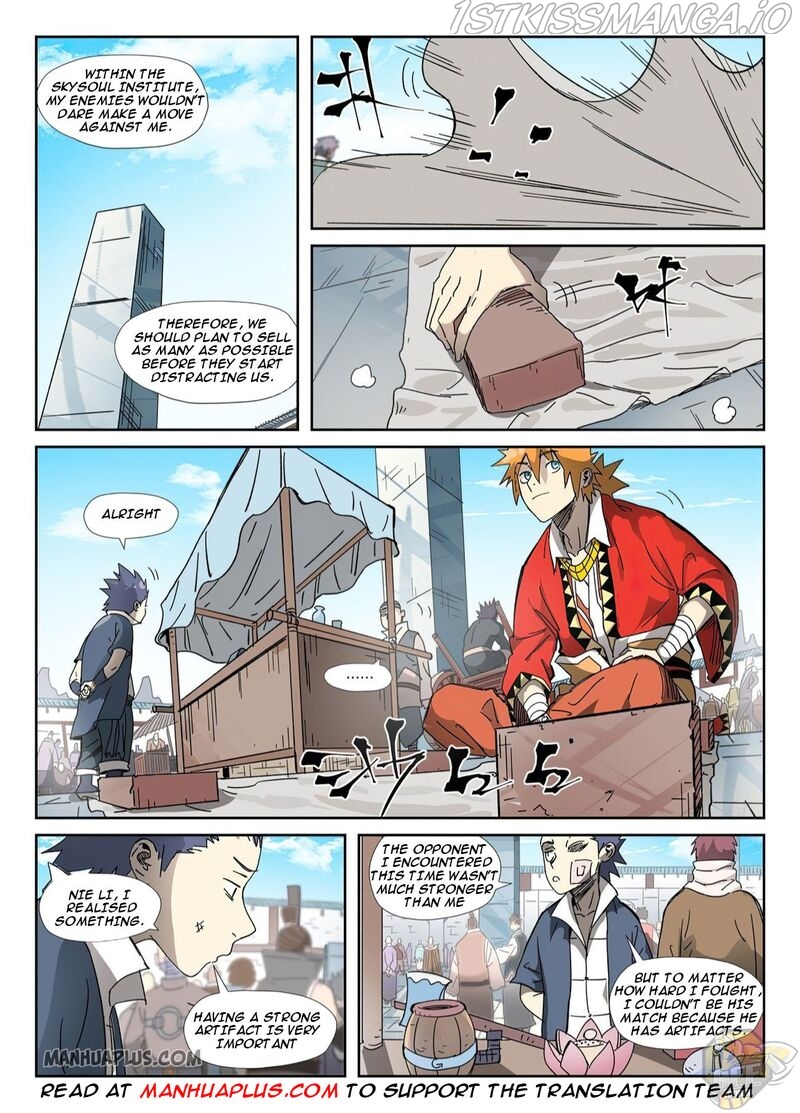 Tales of Demons and Gods Chapter 327.5 - page 3