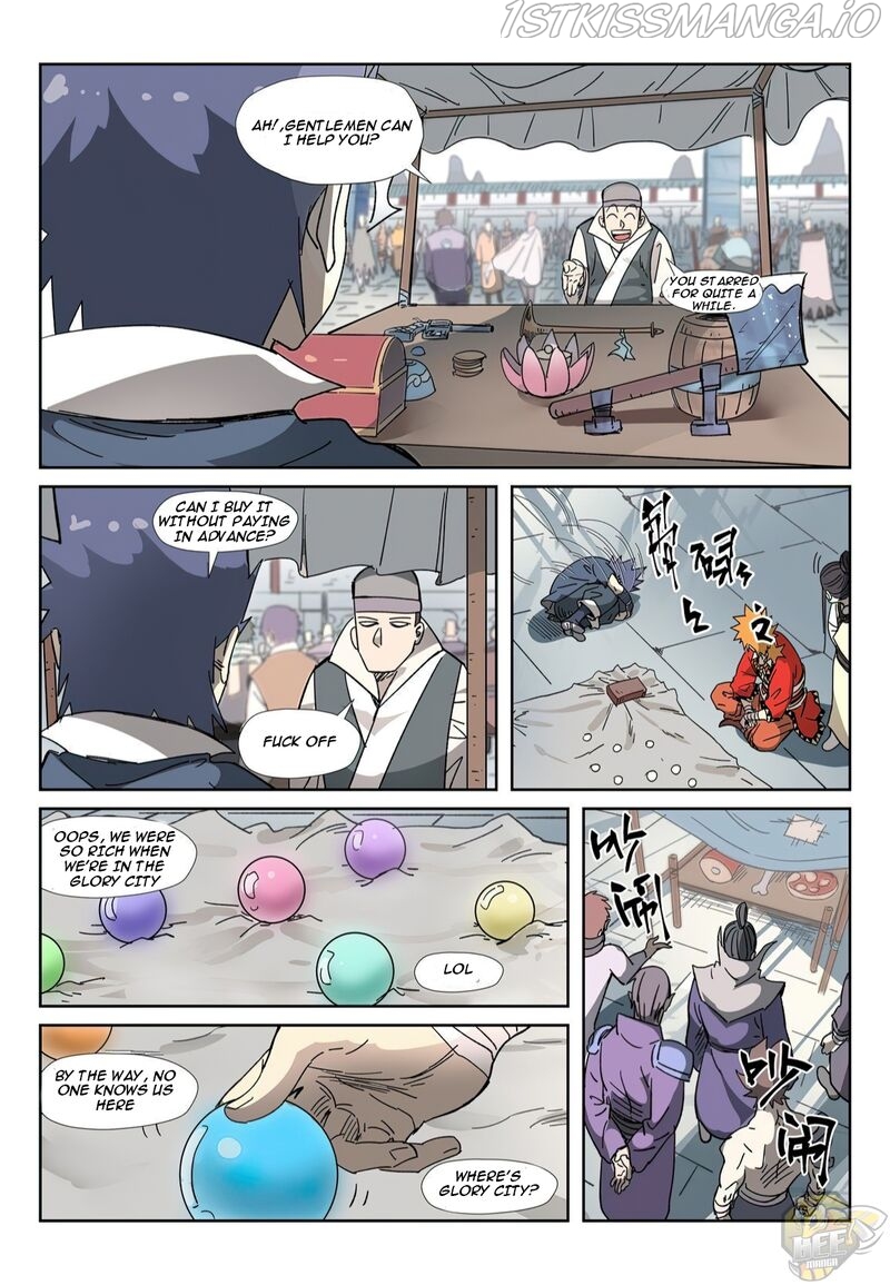 Tales of Demons and Gods Chapter 327.5 - page 4