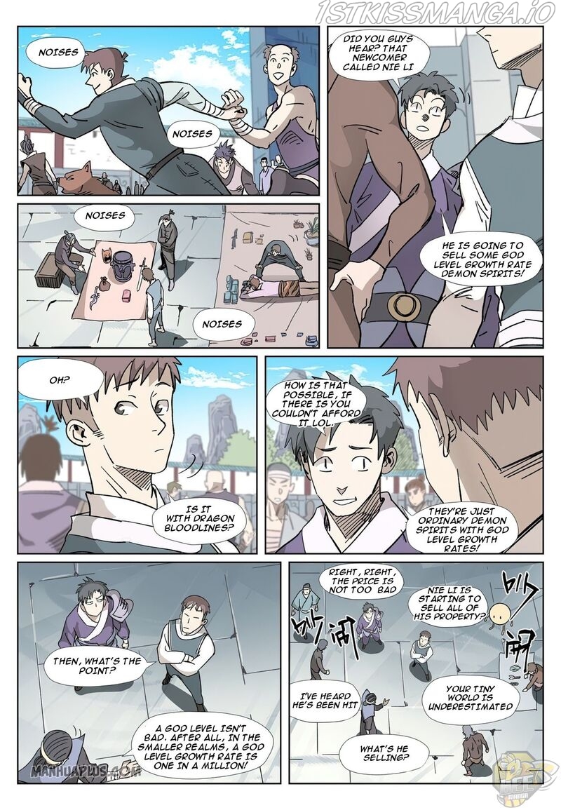 Tales of Demons and Gods Chapter 327.5 - page 5