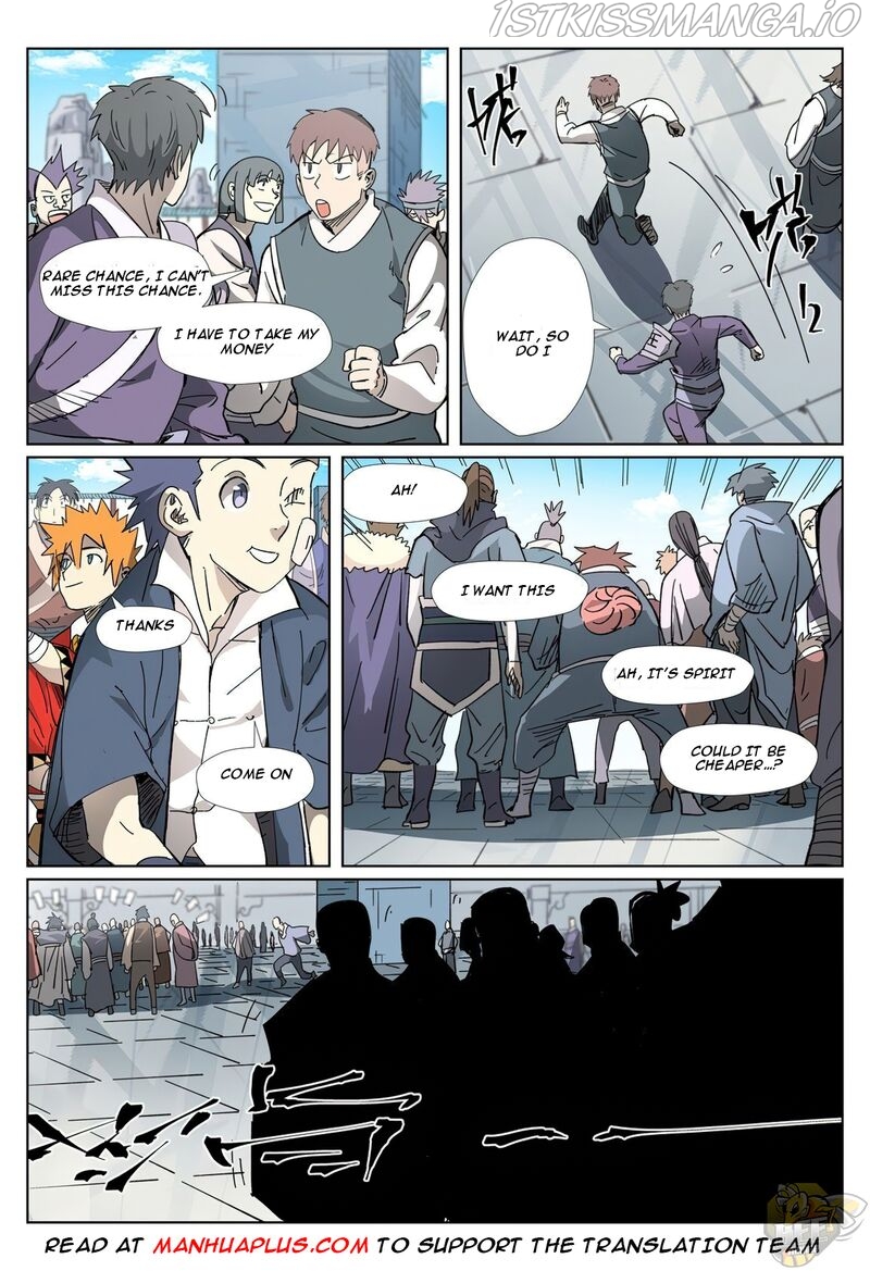Tales of Demons and Gods Chapter 327.5 - page 7