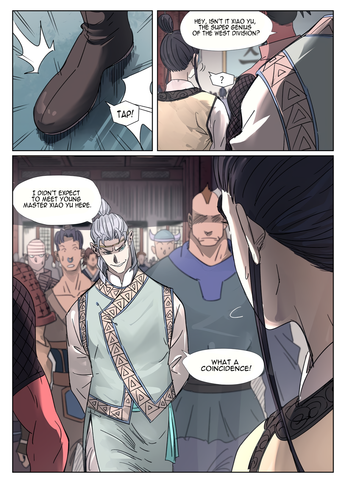 Tales of Demons and Gods Chapter 298.1 - page 3
