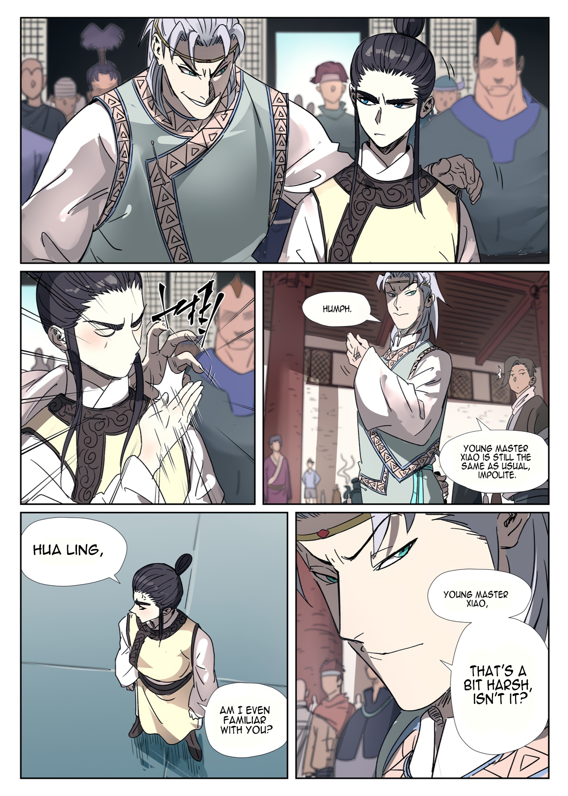 Tales of Demons and Gods Chapter 298.1 - page 5