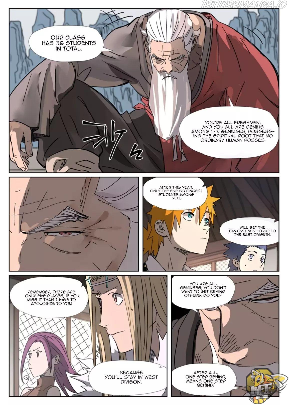 Tales of Demons and Gods Chapter 304.5 - page 10