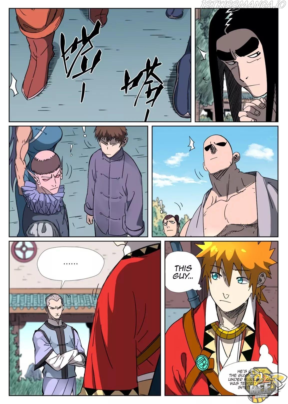 Tales of Demons and Gods Chapter 304.5 - page 2