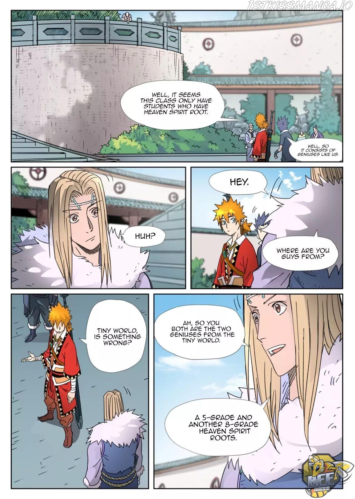 Tales of Demons and Gods Chapter 304.5 - page 3