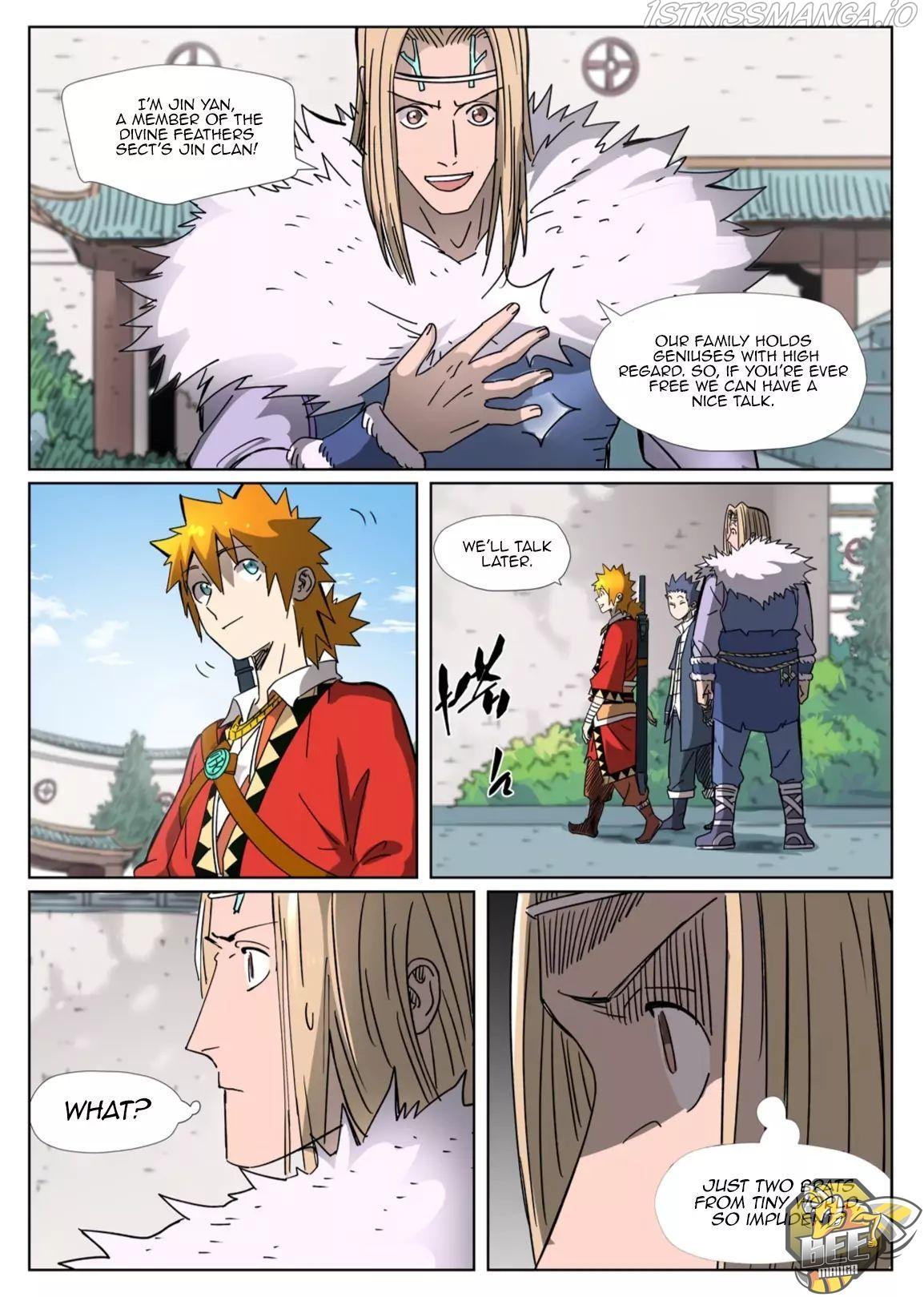 Tales of Demons and Gods Chapter 304.5 - page 4
