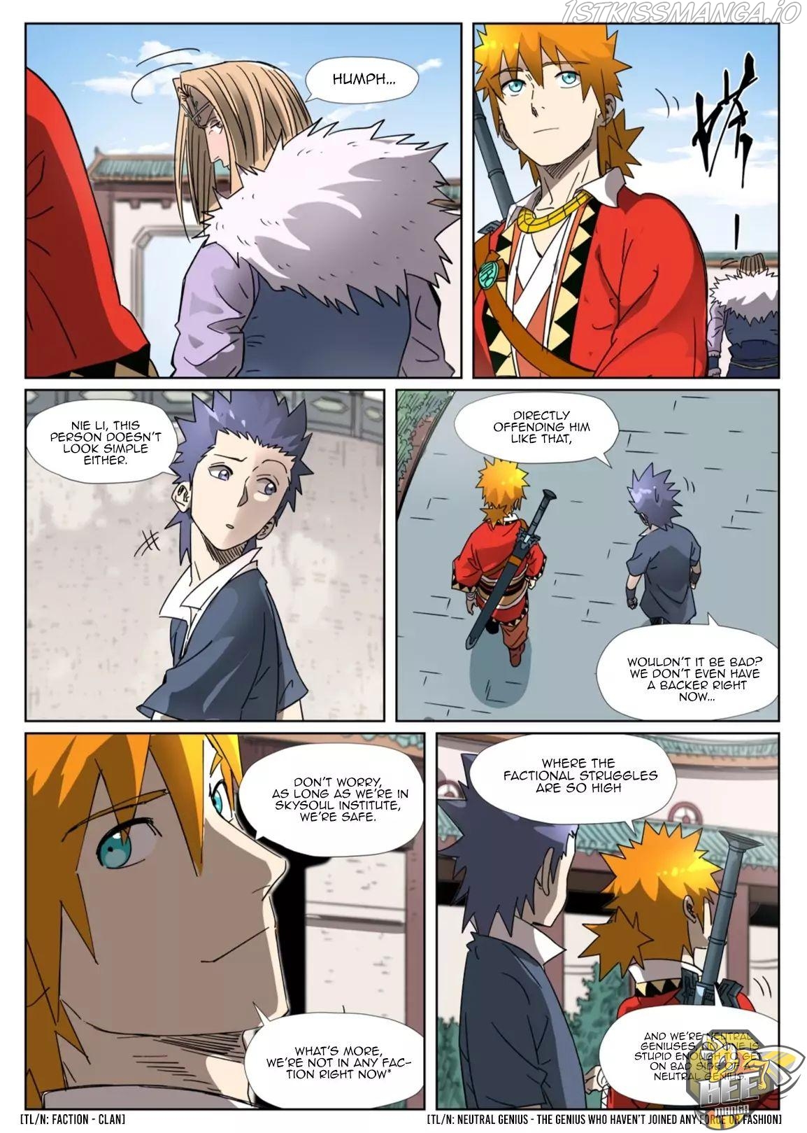 Tales of Demons and Gods Chapter 304.5 - page 5
