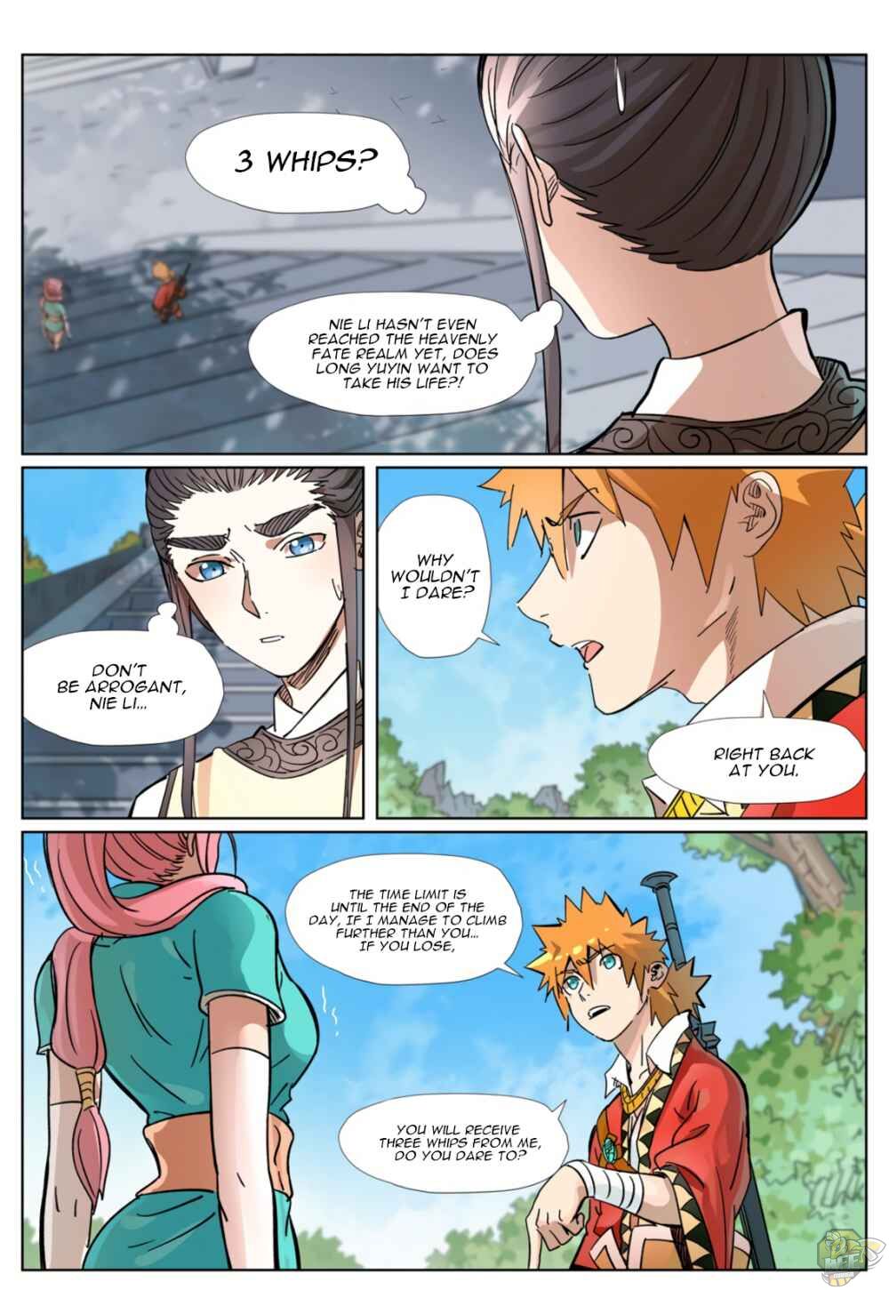 Tales of Demons and Gods Chapter 314 - page 1