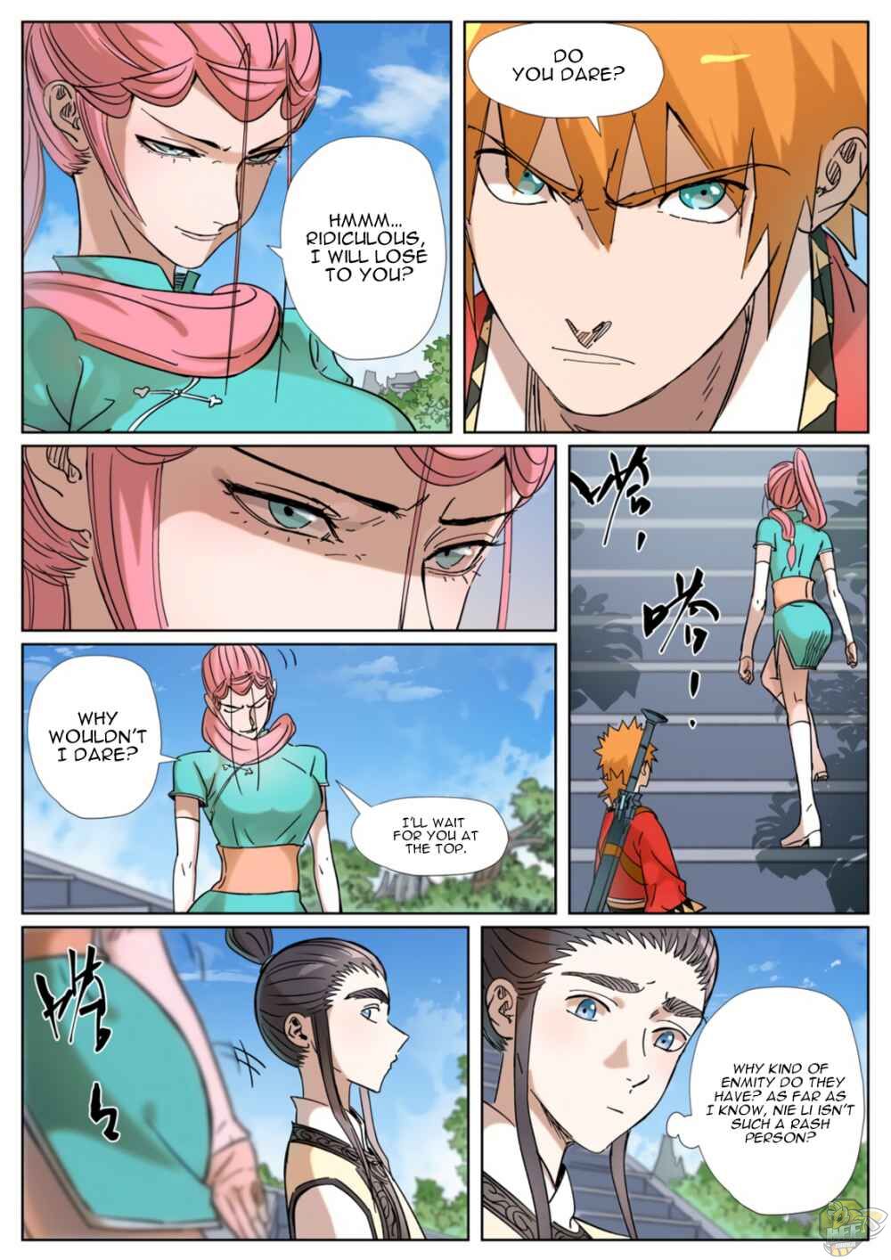 Tales of Demons and Gods Chapter 314 - page 2