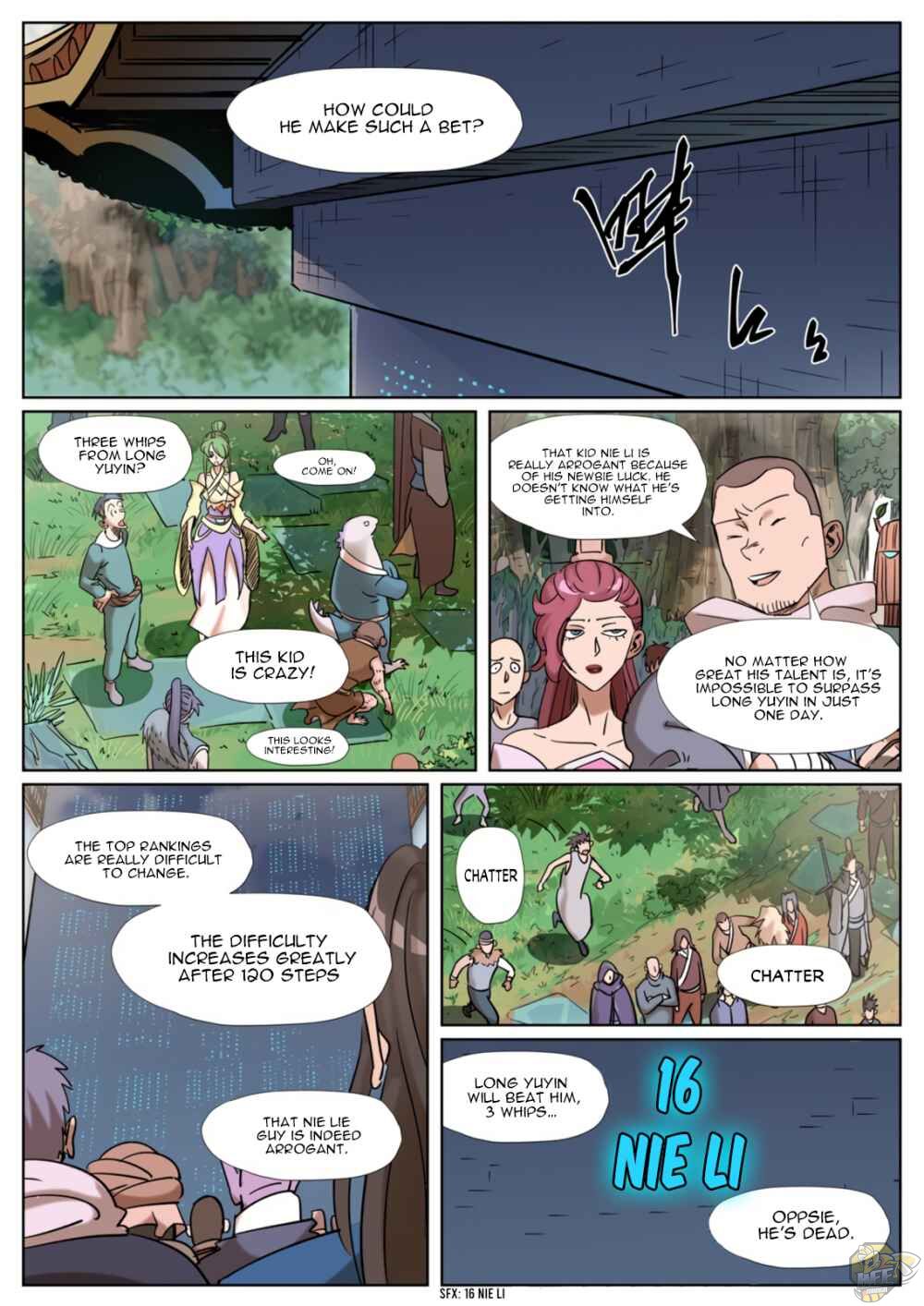 Tales of Demons and Gods Chapter 314 - page 3