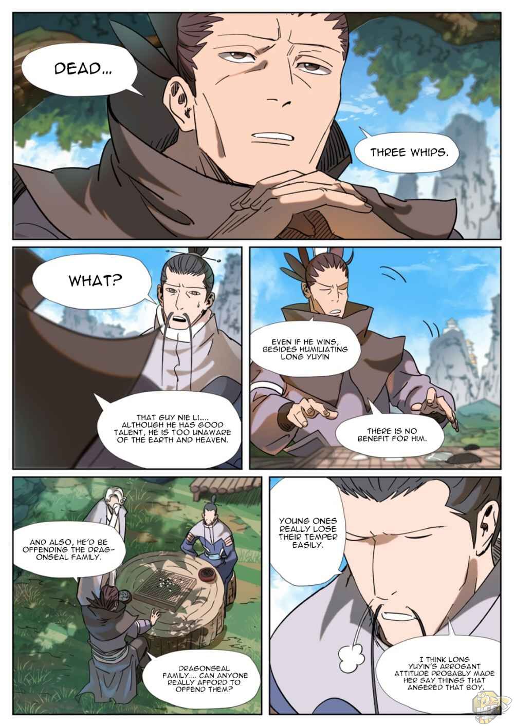 Tales of Demons and Gods Chapter 314 - page 4