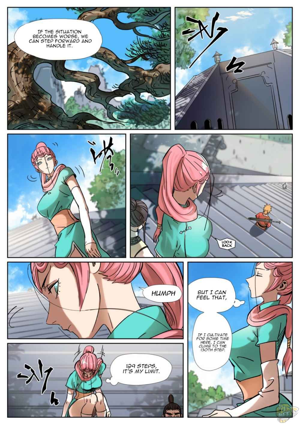 Tales of Demons and Gods Chapter 314 - page 5