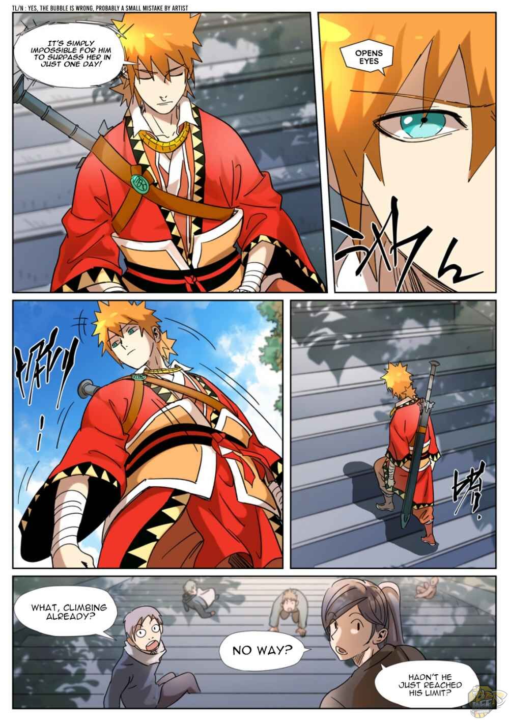 Tales of Demons and Gods Chapter 314 - page 6