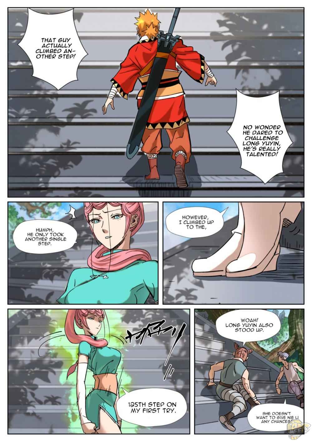 Tales of Demons and Gods Chapter 314 - page 7