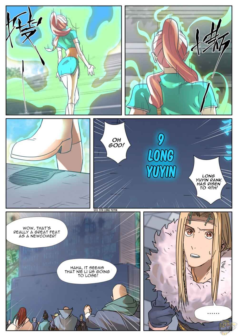 Tales of Demons and Gods Chapter 314 - page 8