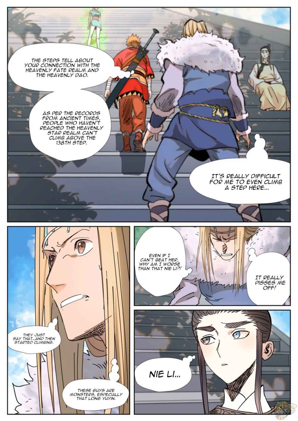 Tales of Demons and Gods Chapter 314 - page 9