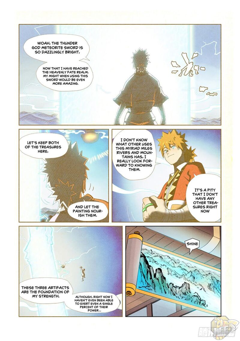 Tales of Demons and Gods Chapter 347 - page 2