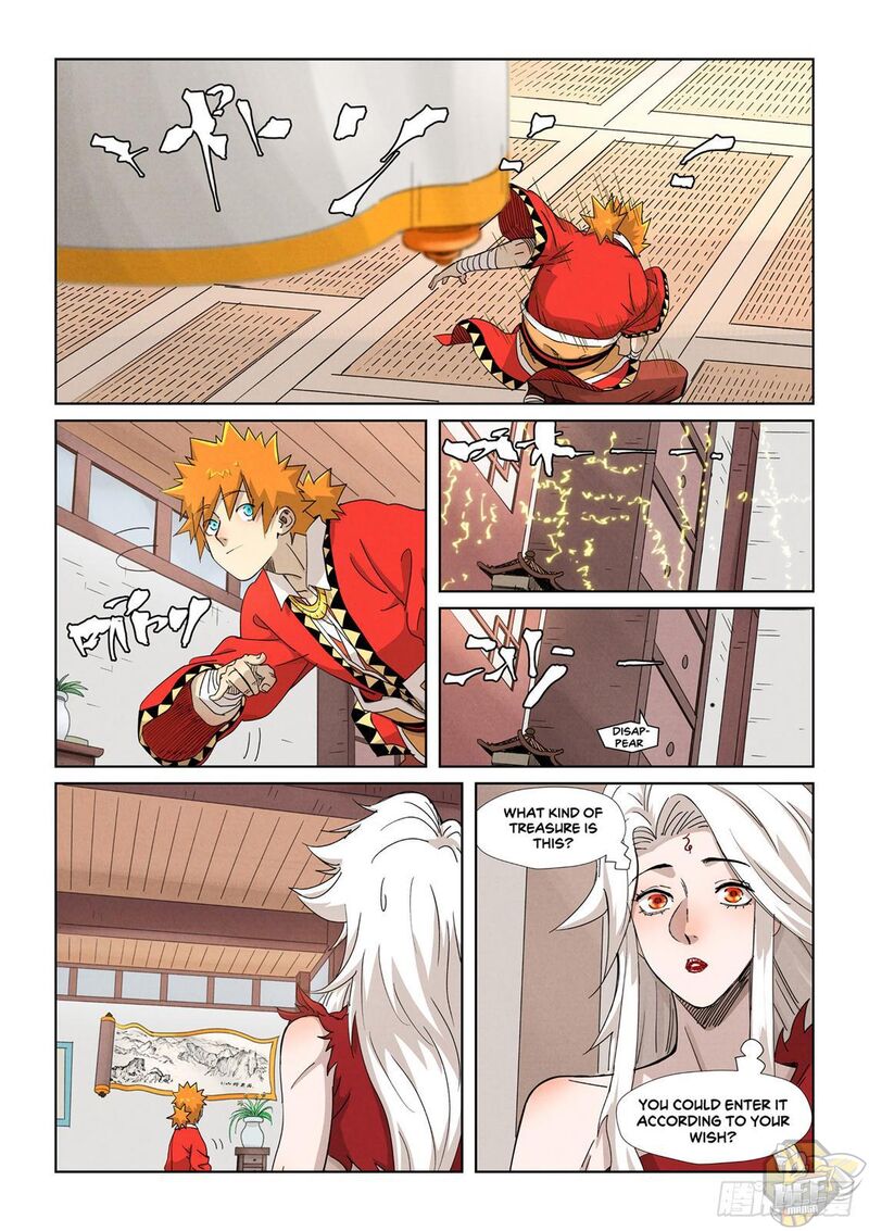 Tales of Demons and Gods Chapter 347 - page 3