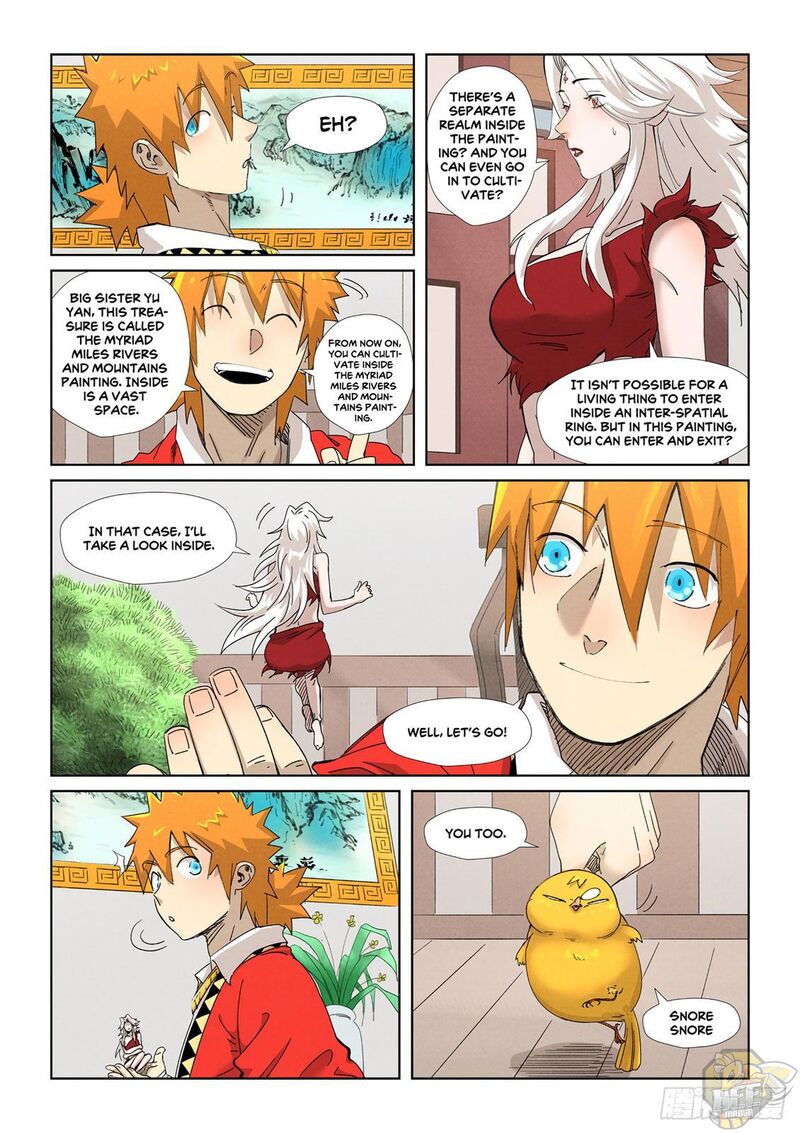 Tales of Demons and Gods Chapter 347 - page 4