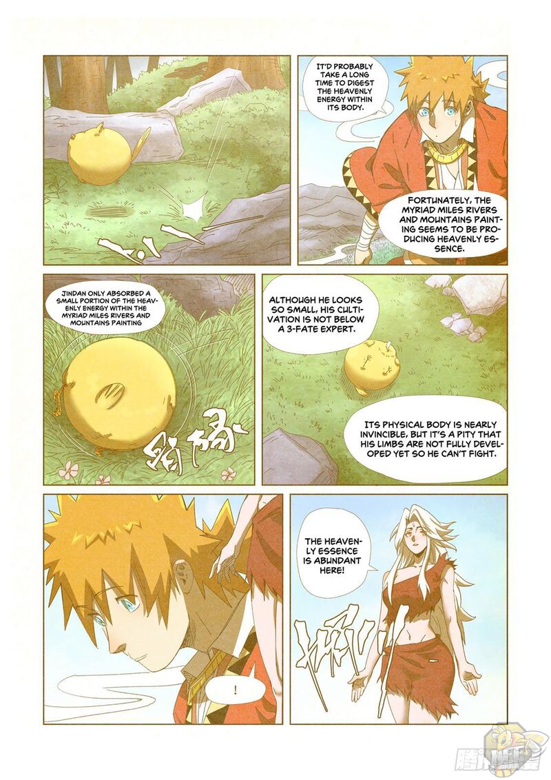 Tales of Demons and Gods Chapter 347 - page 7