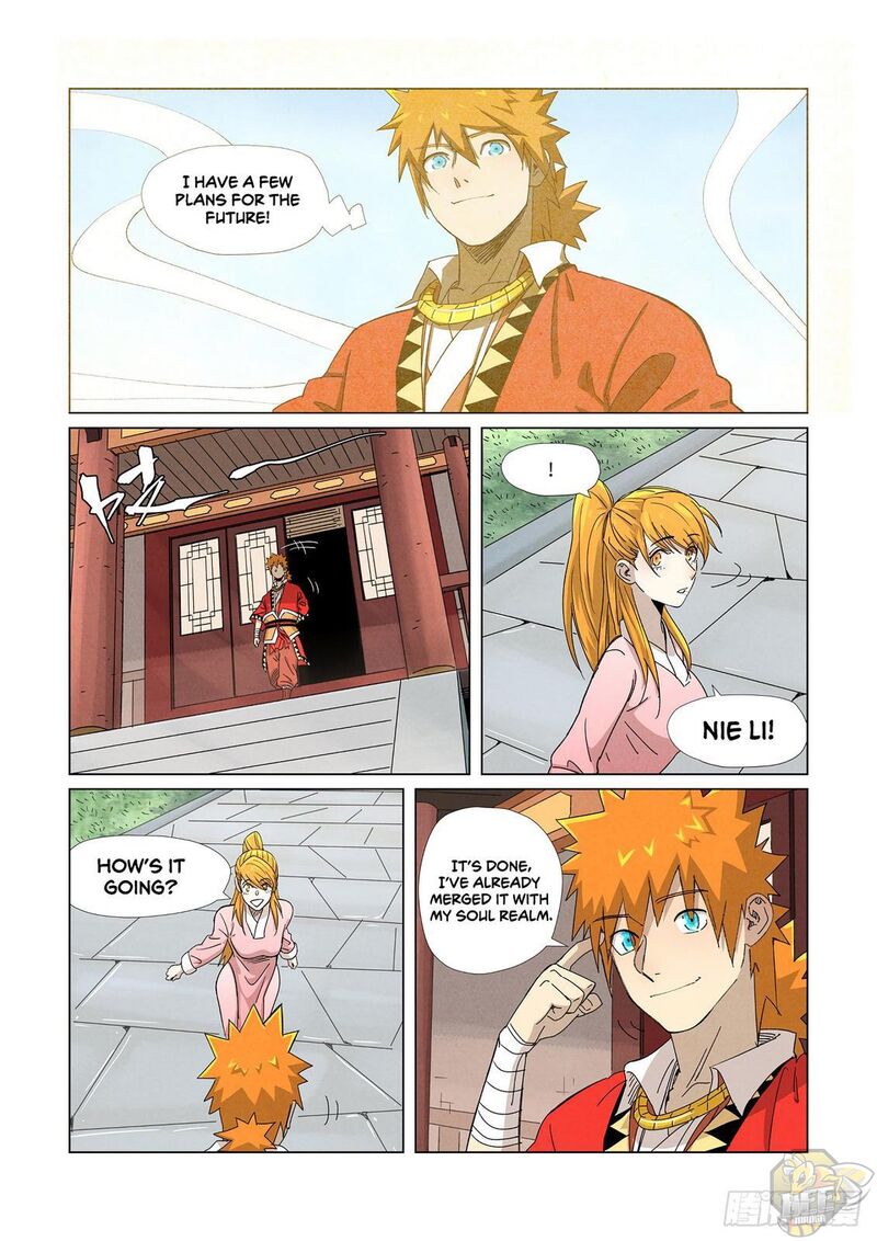 Tales of Demons and Gods Chapter 347 - page 9