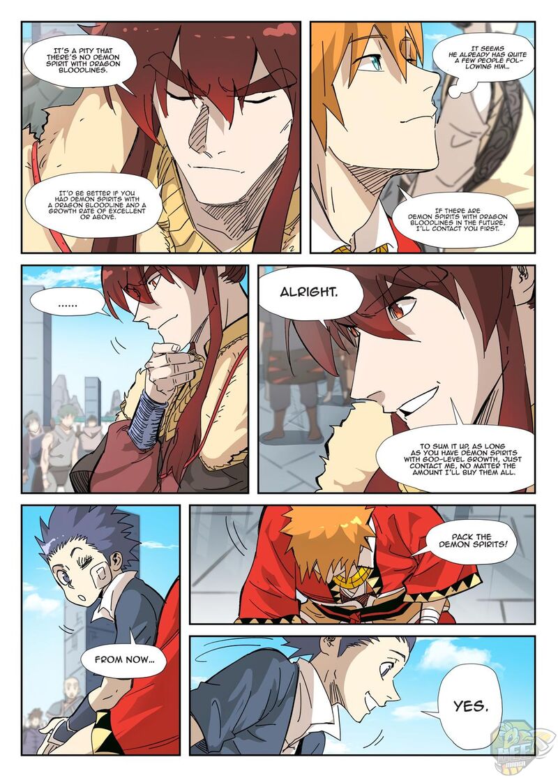 Tales of Demons and Gods Chapter 328 - page 2