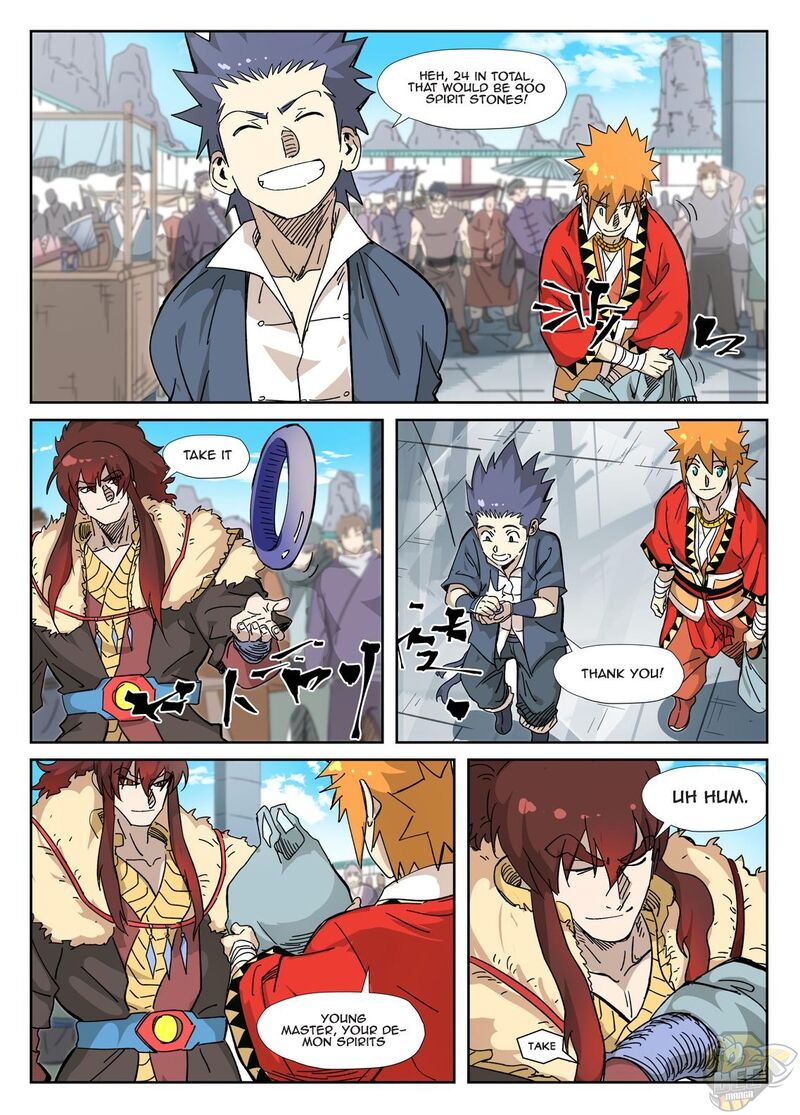 Tales of Demons and Gods Chapter 328 - page 3