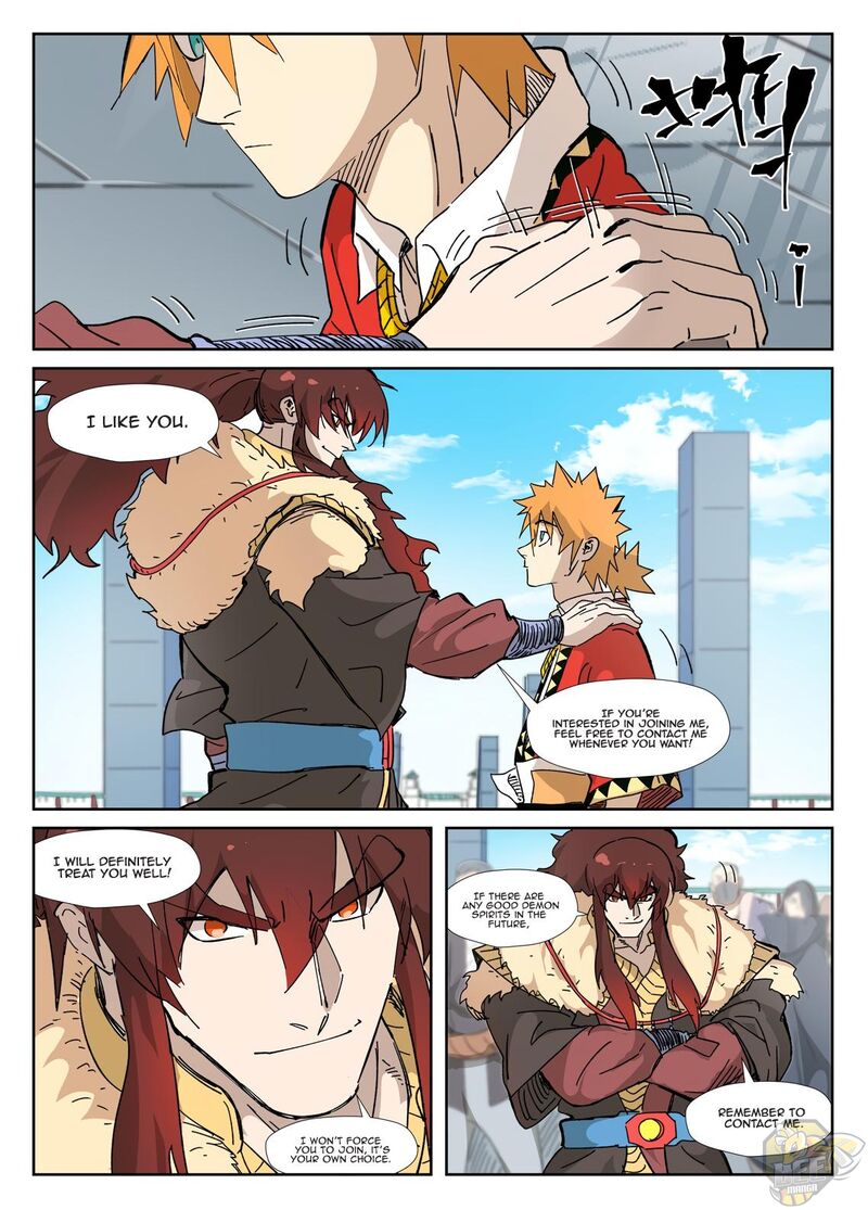 Tales of Demons and Gods Chapter 328 - page 4