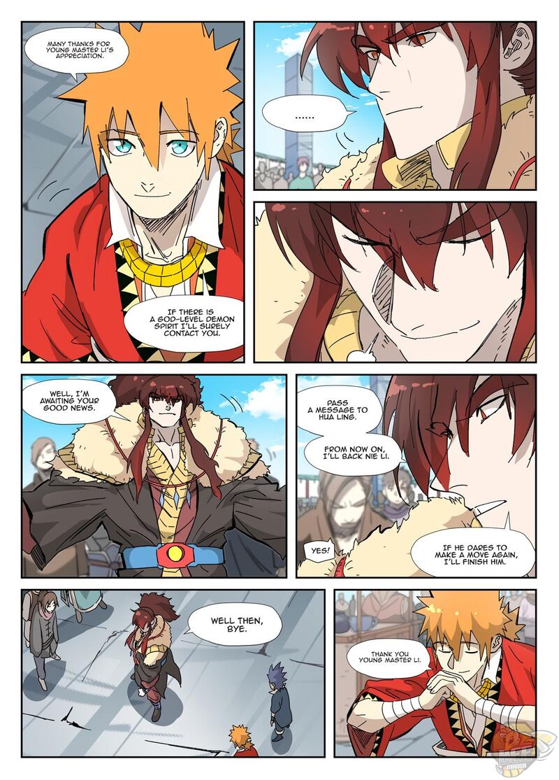 Tales of Demons and Gods Chapter 328 - page 5