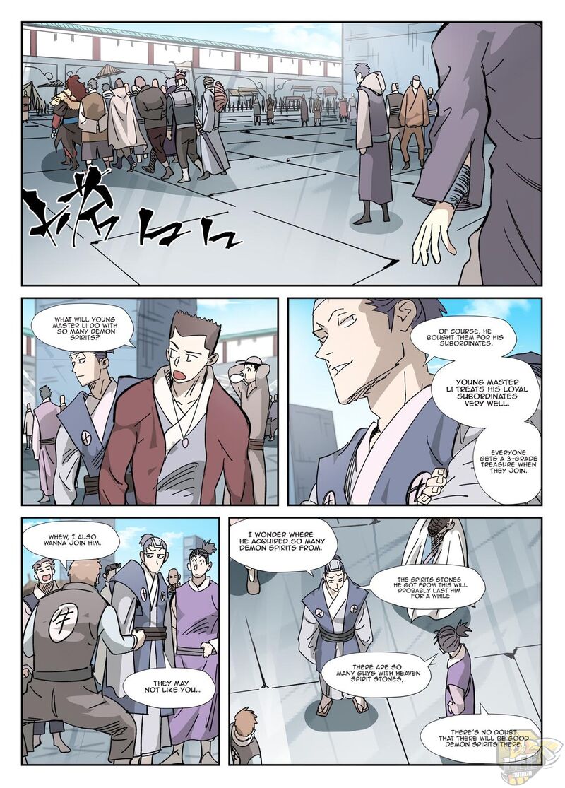 Tales of Demons and Gods Chapter 328 - page 6