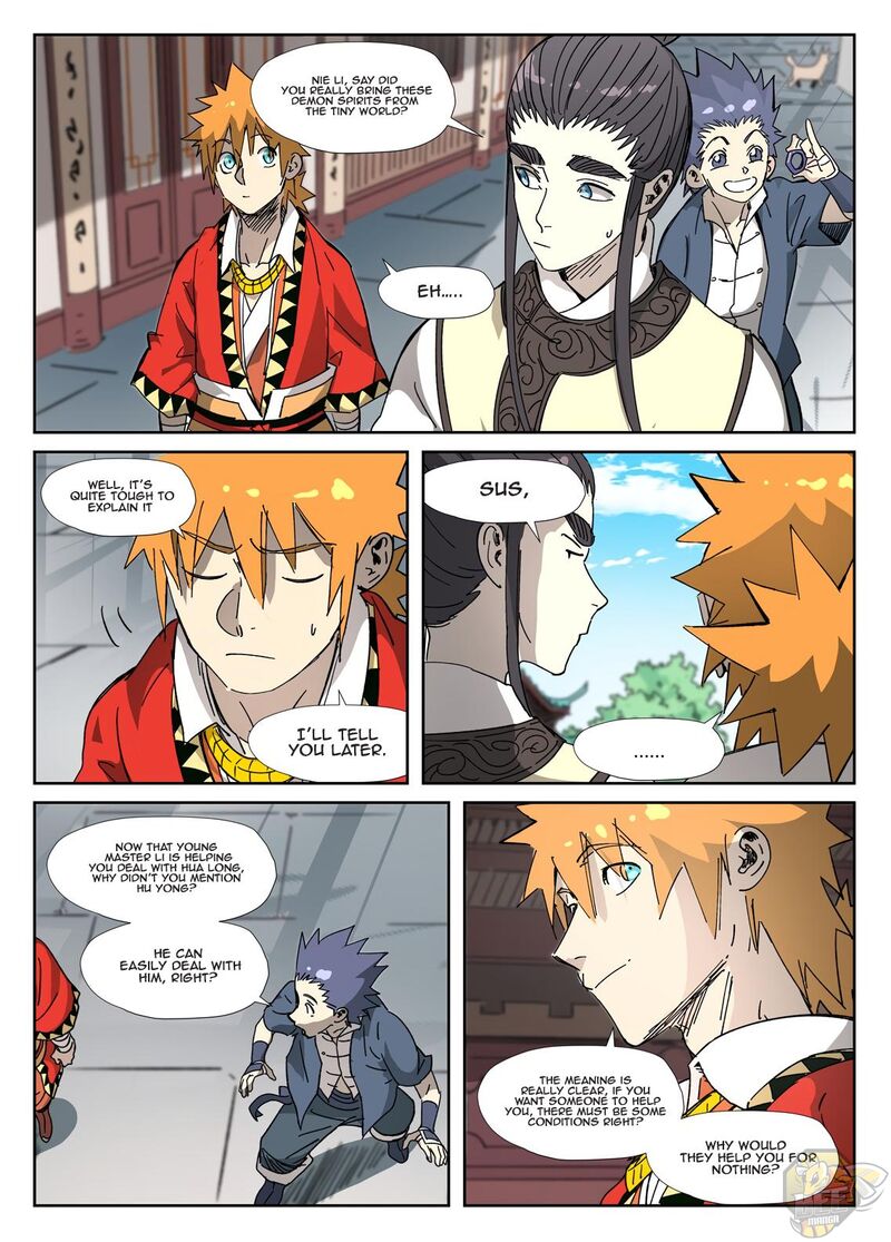 Tales of Demons and Gods Chapter 328 - page 7