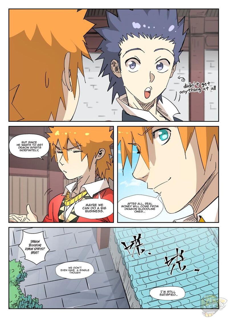 Tales of Demons and Gods Chapter 328 - page 8