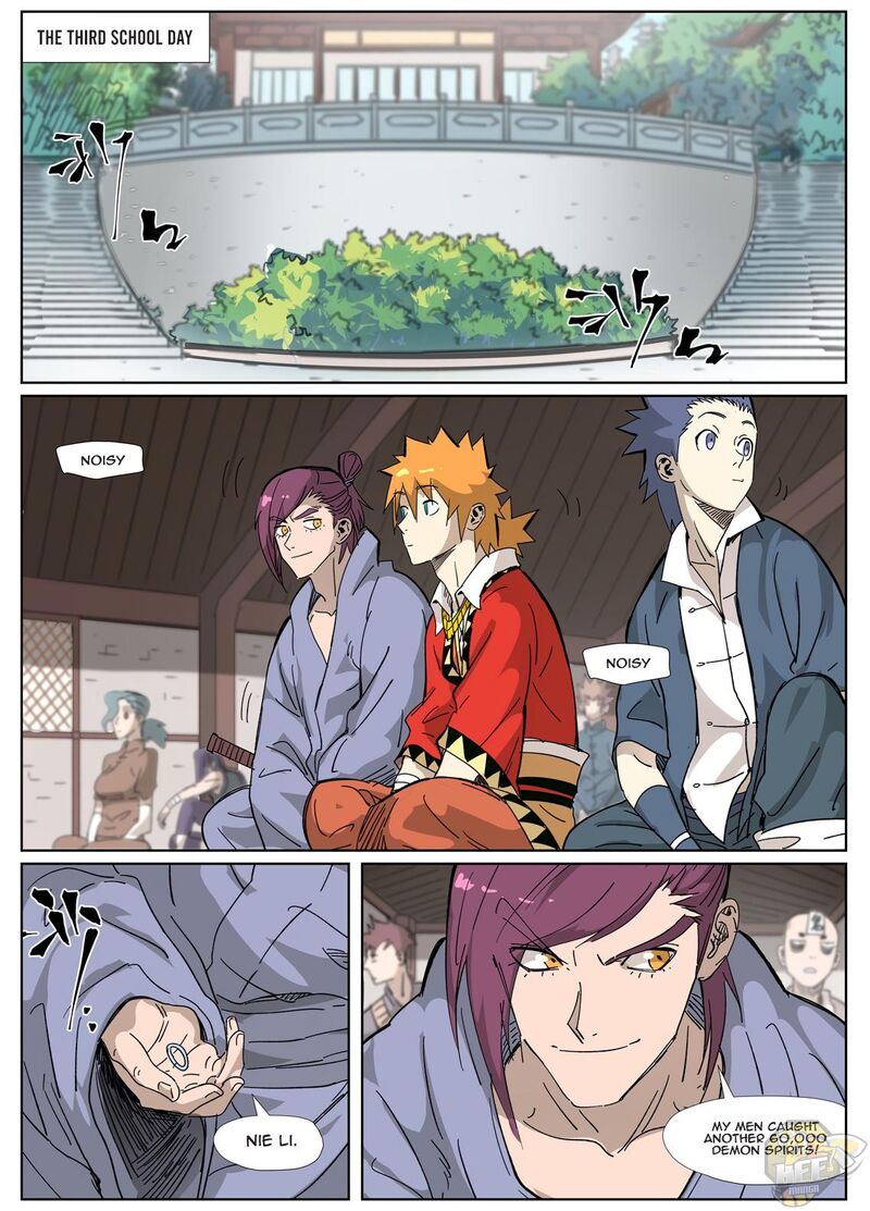 Tales of Demons and Gods Chapter 328 - page 9