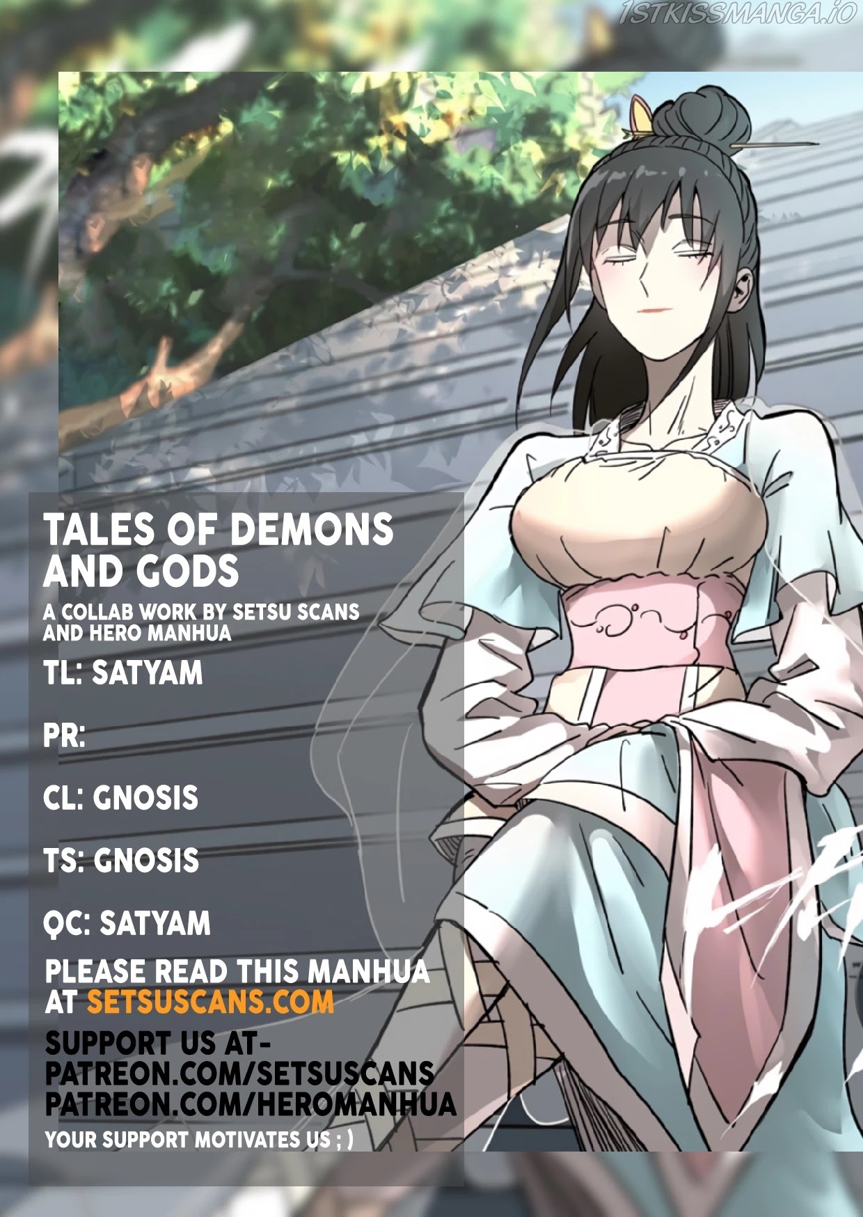 Tales of Demons and Gods Chapter 356.1 - page 2