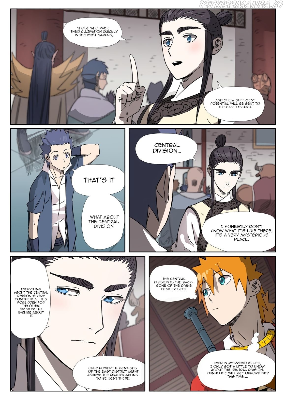 Tales of Demons and Gods Chapter 298.5 - page 10