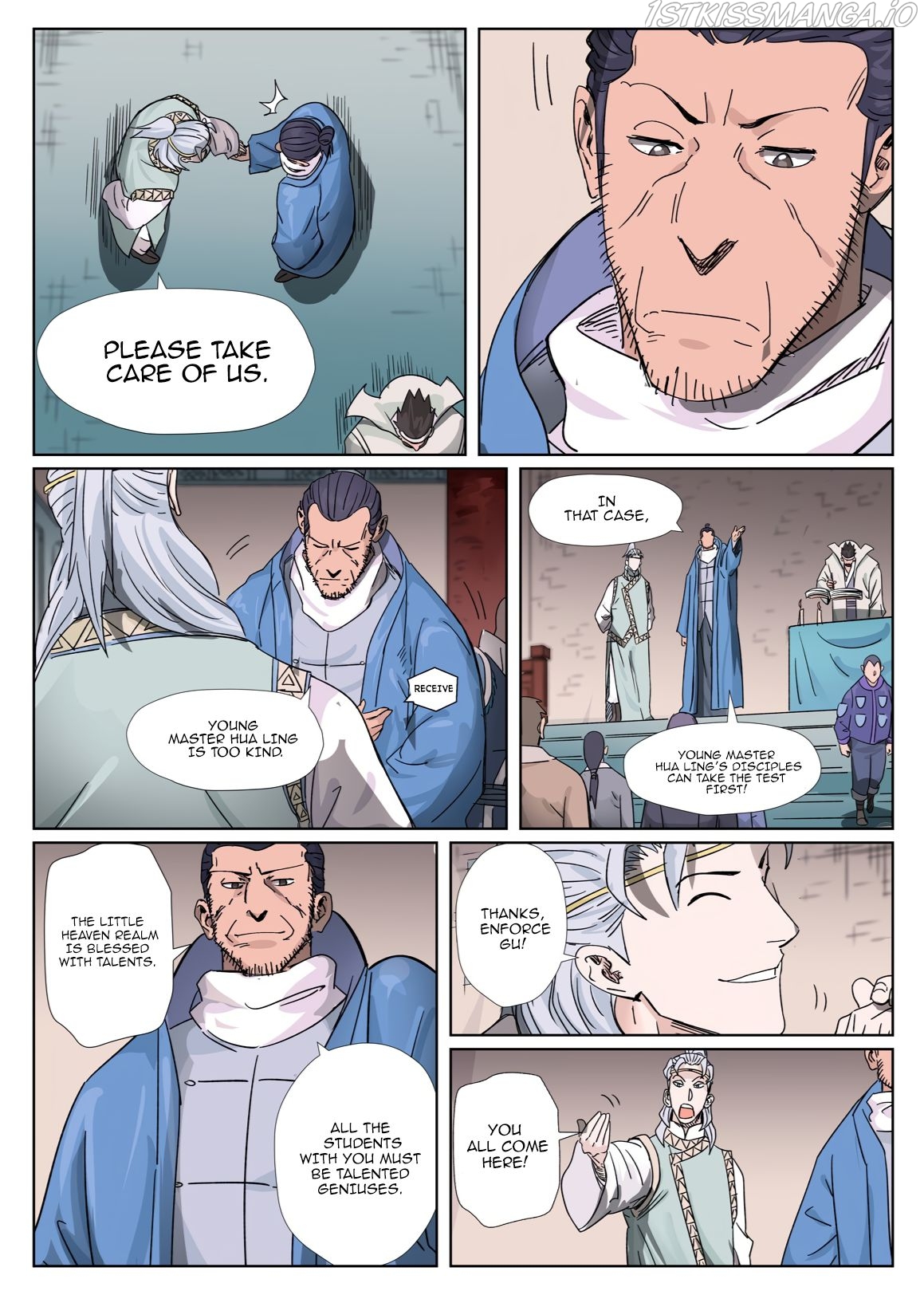 Tales of Demons and Gods Chapter 298.5 - page 2