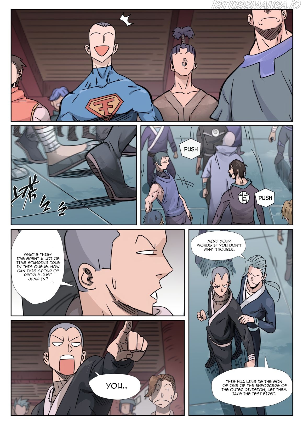 Tales of Demons and Gods Chapter 298.5 - page 3