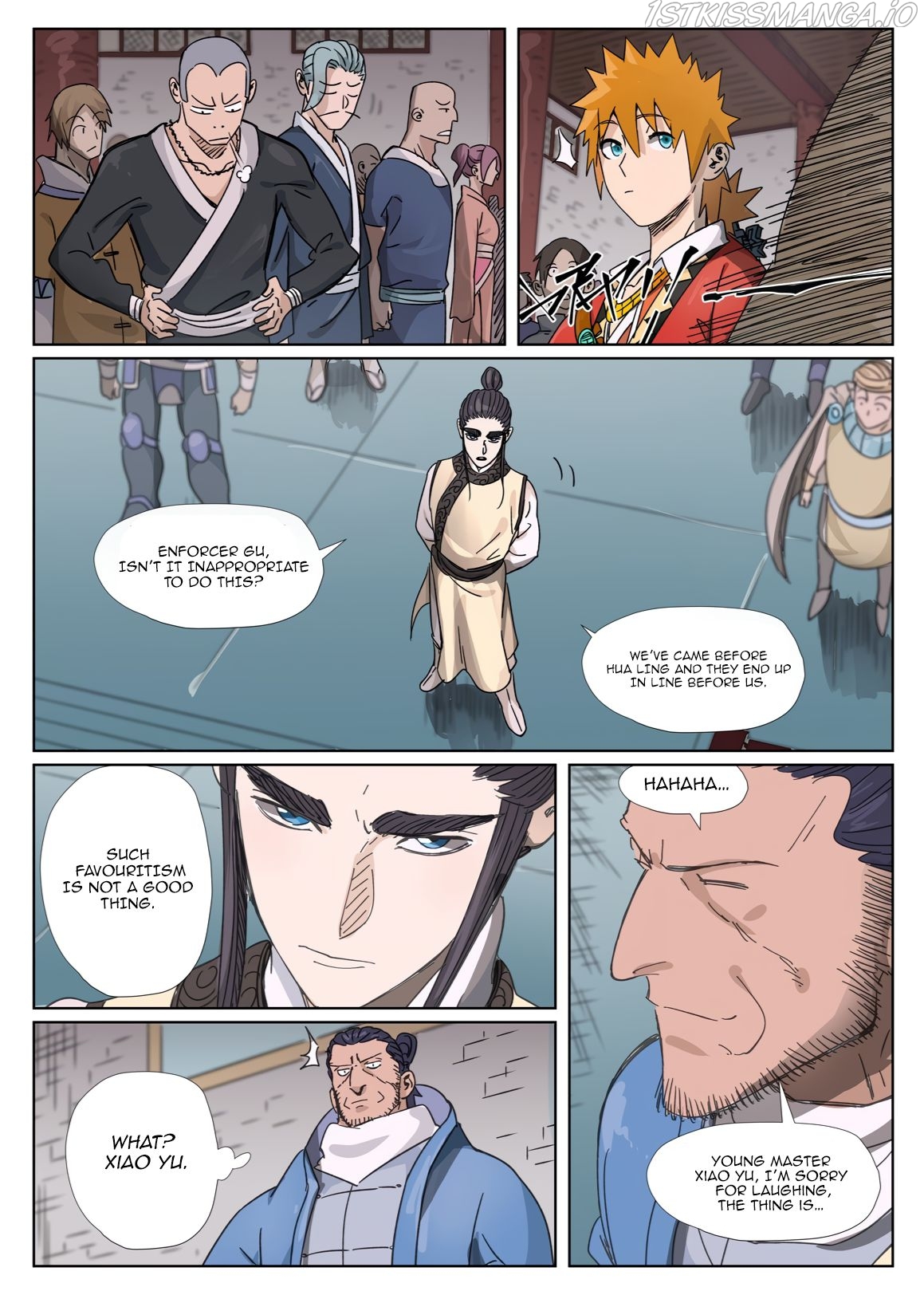 Tales of Demons and Gods Chapter 298.5 - page 4