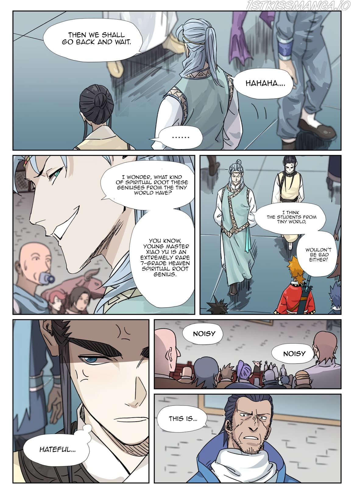 Tales of Demons and Gods Chapter 298.5 - page 7