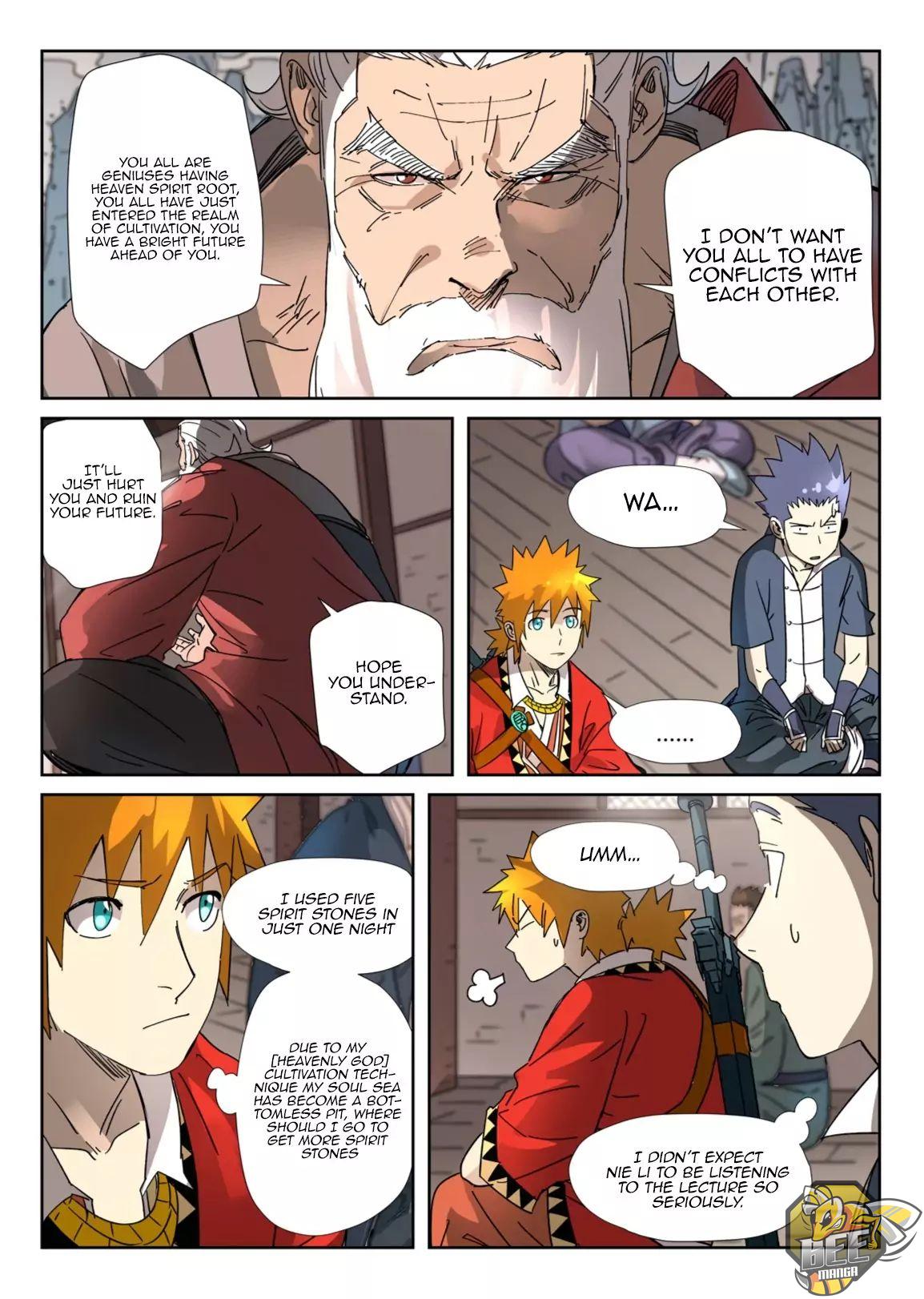 Tales of Demons and Gods Chapter 305 - page 3