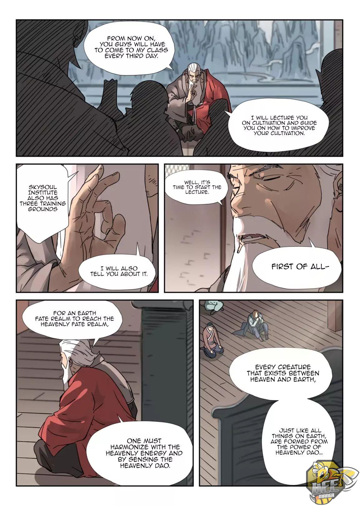 Tales of Demons and Gods Chapter 305 - page 4
